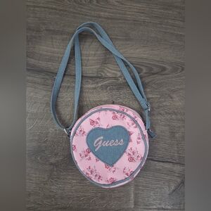 Guess Girls Floral Denim Bag